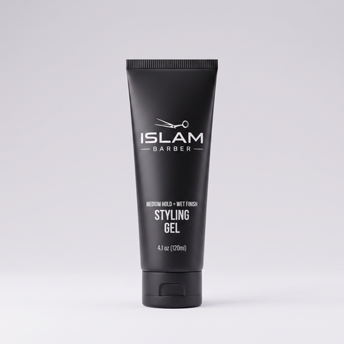 Styling Gel — Medium Hold Wet Finish, 120ml