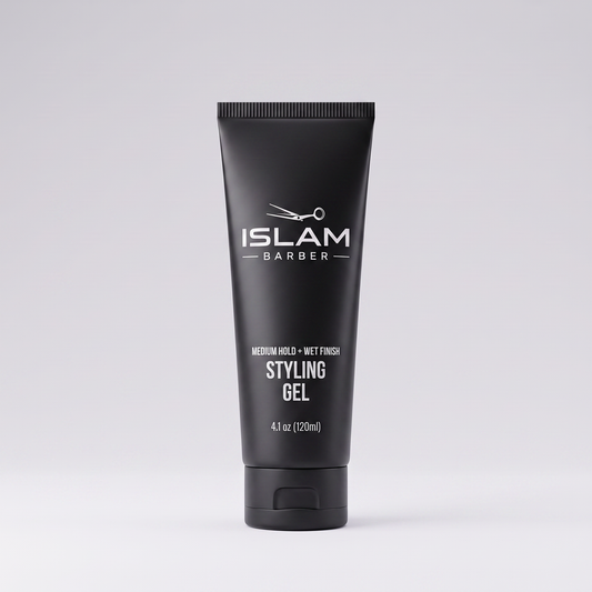 Styling Gel — Medium Hold Wet Finish, 120ml