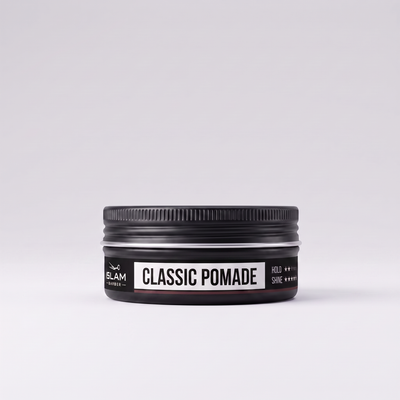 Wave Pomade — Medium Hold, High Shine, 150 g / 5.29 oz