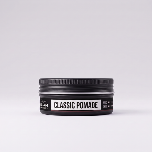 Classic Pomade — Light Hold, High Shine