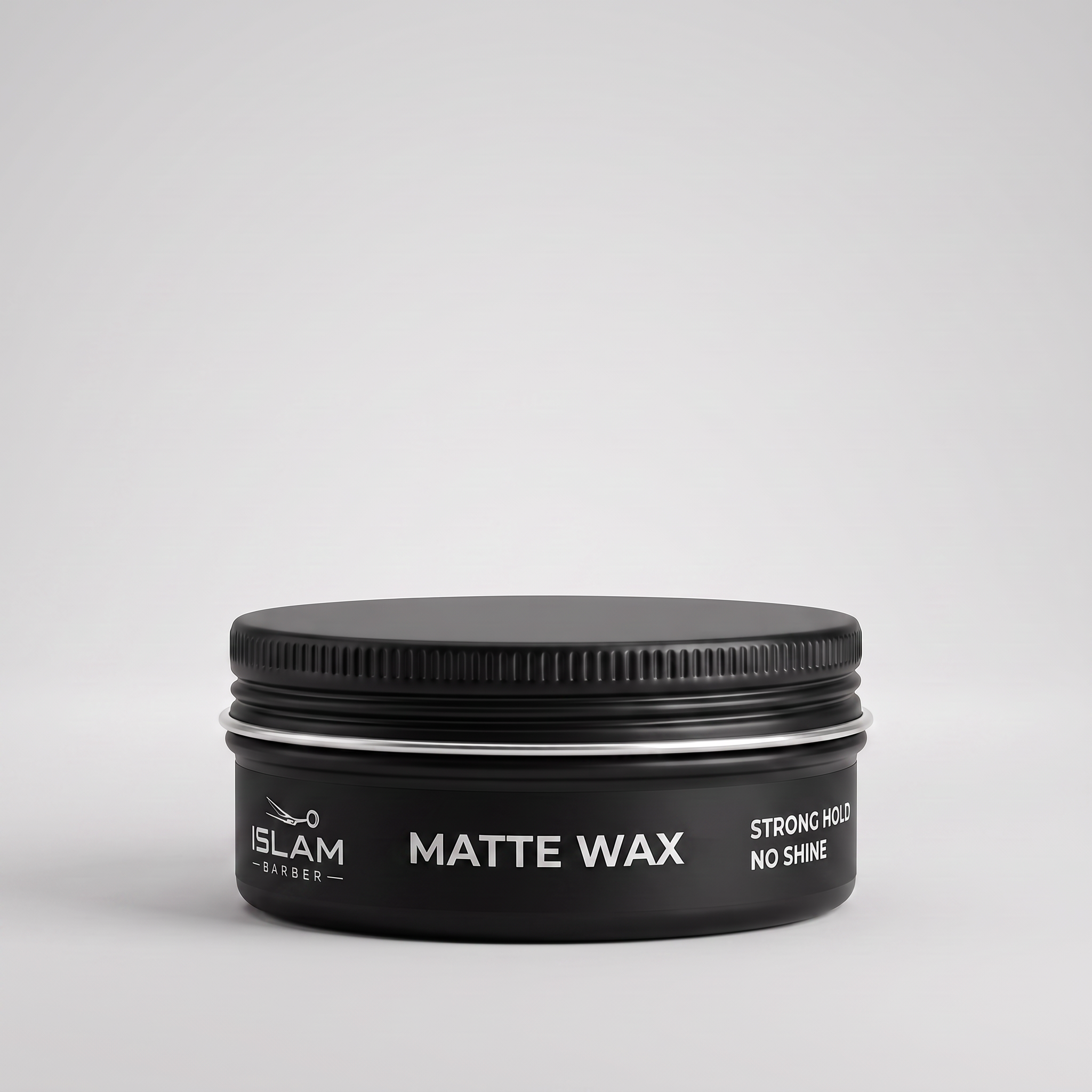 Matte Wax — Strong Hold, No Shine