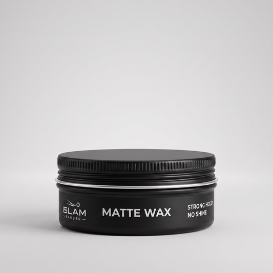 Matte Wax — Strong Hold, No Shine