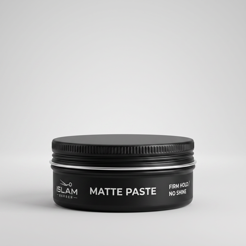 Matte Paste — Firm Hold, No Shine
