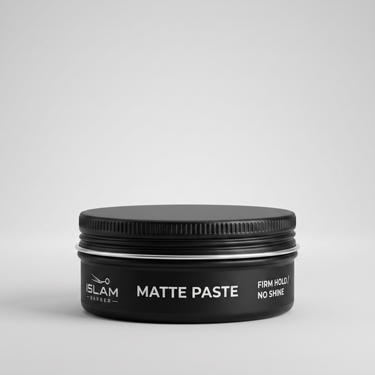 Matte Paste — Firm Hold, No Shine