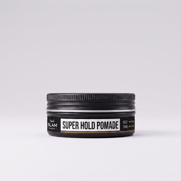 Strong Hold Pomade — Maximum Hold, Shine, 150 g / 5.29 oz