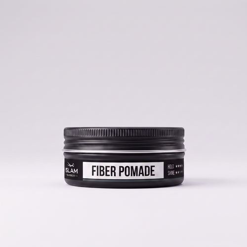 Fiber Pomade — Textured Matte Hold