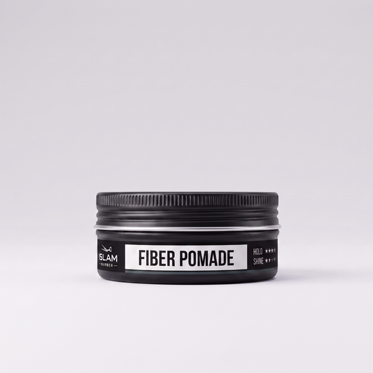 Fiber Pomade — Textured Matte Hold