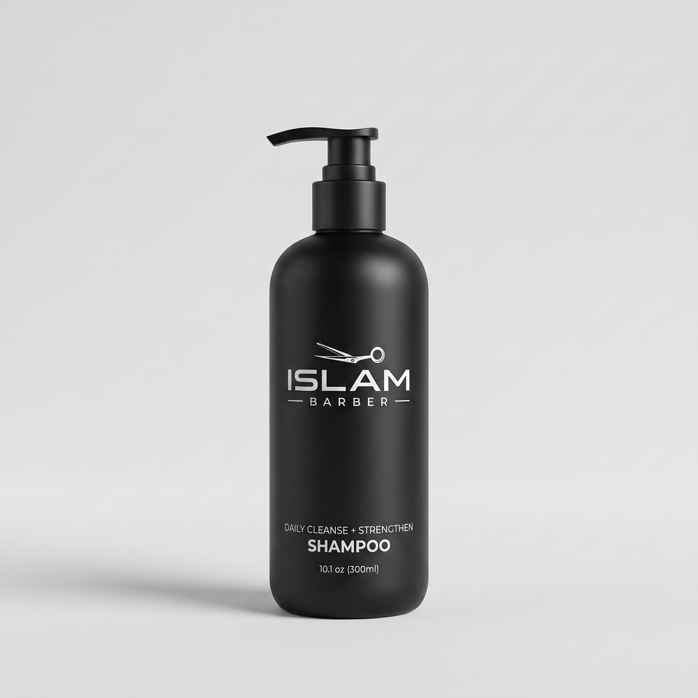 Peppermint Shampoo — Daily Cleanse + Refresh, 250 ml / 8.45 fl oz