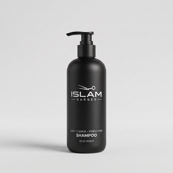 Peppermint Shampoo — Daily Cleanse + Refresh, 250 ml / 8.45 fl oz