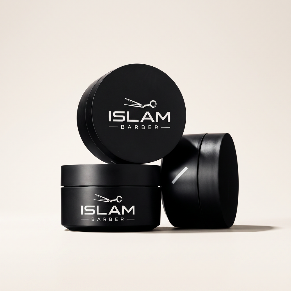 Pomade Trio — Strong Hold, Matte + Wave Pomade