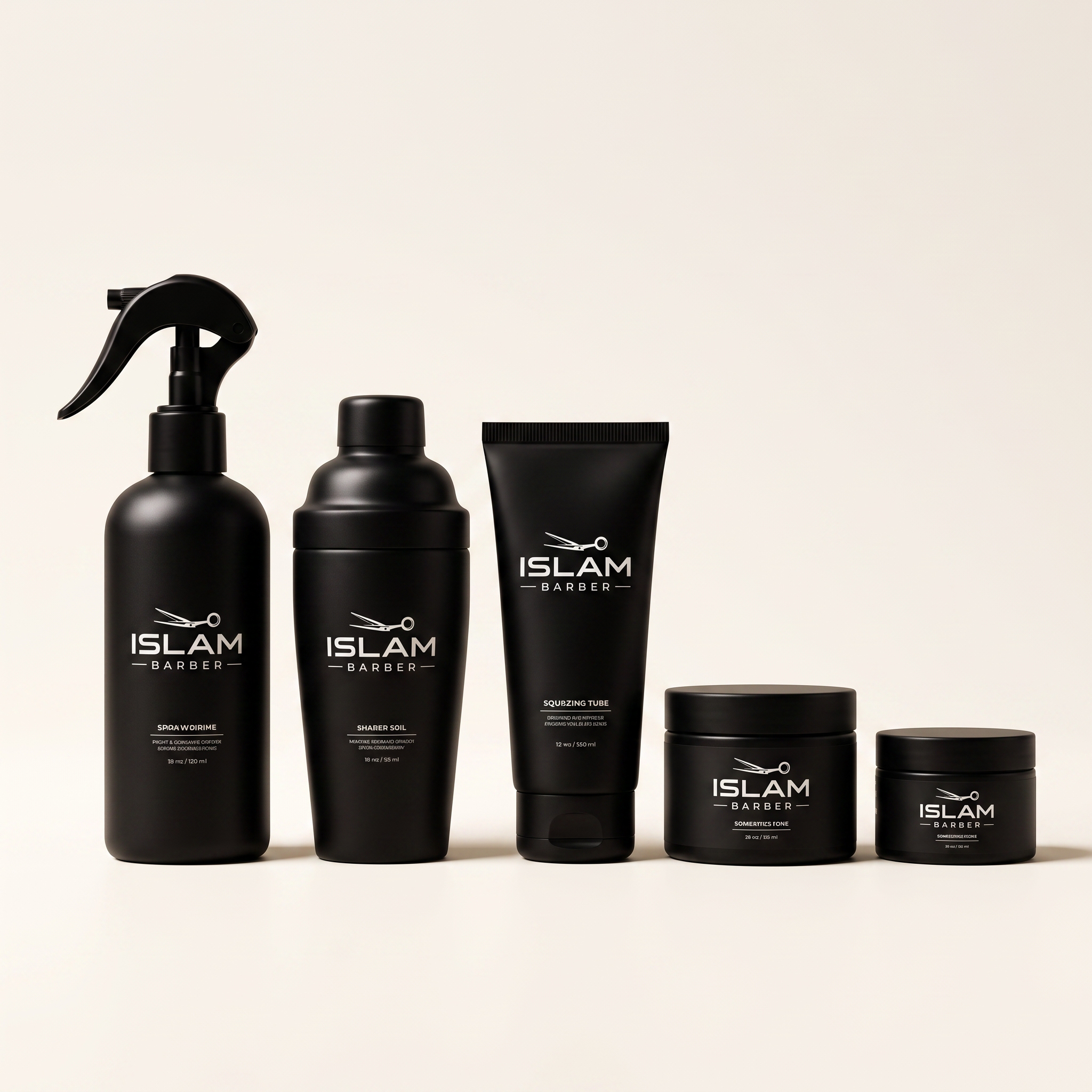 Full Styling Set — 5 Products