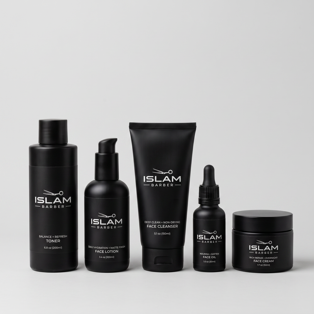 Shave Set — Shaving Gel + Aftershave Spray