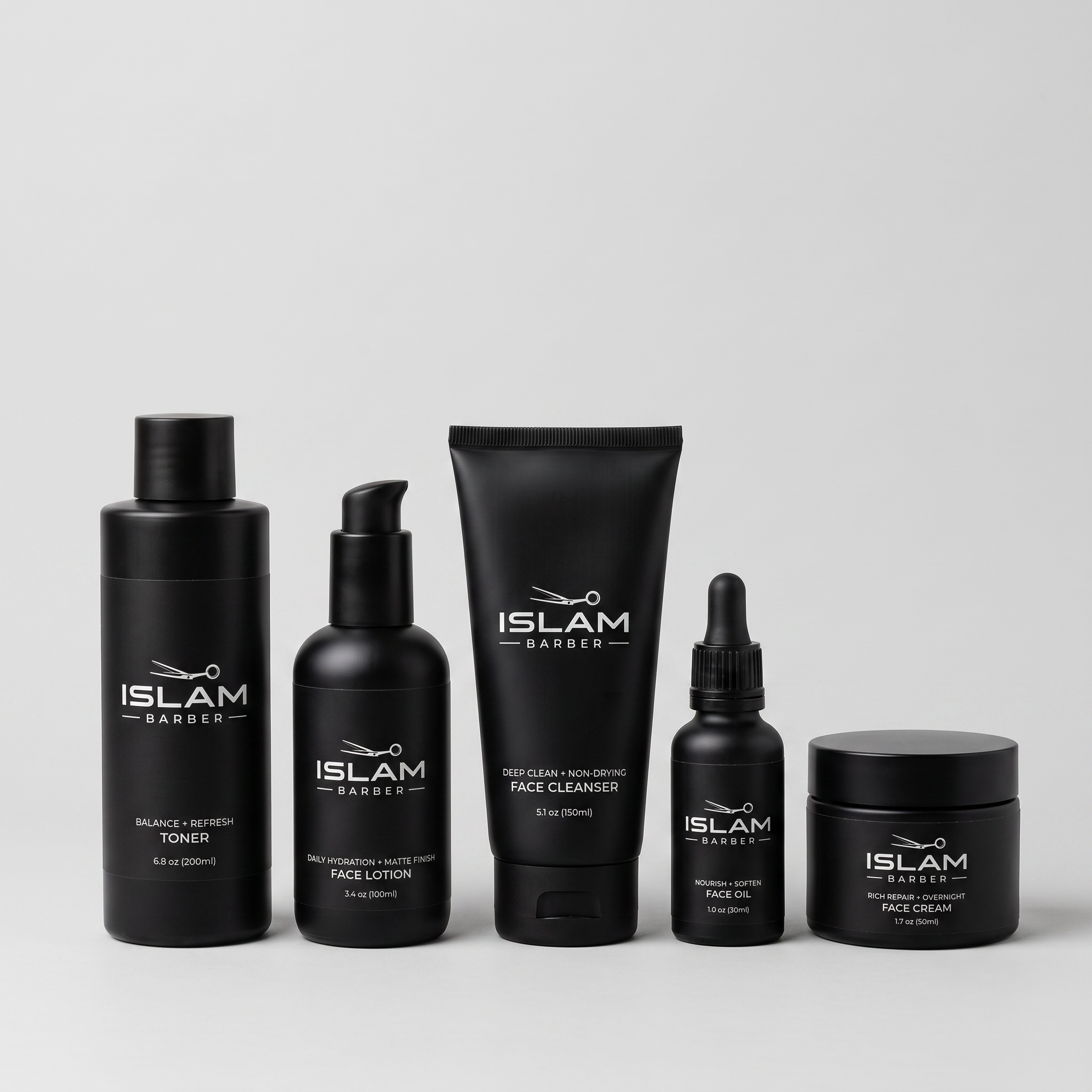 Complete Skincare Set — 5 Products