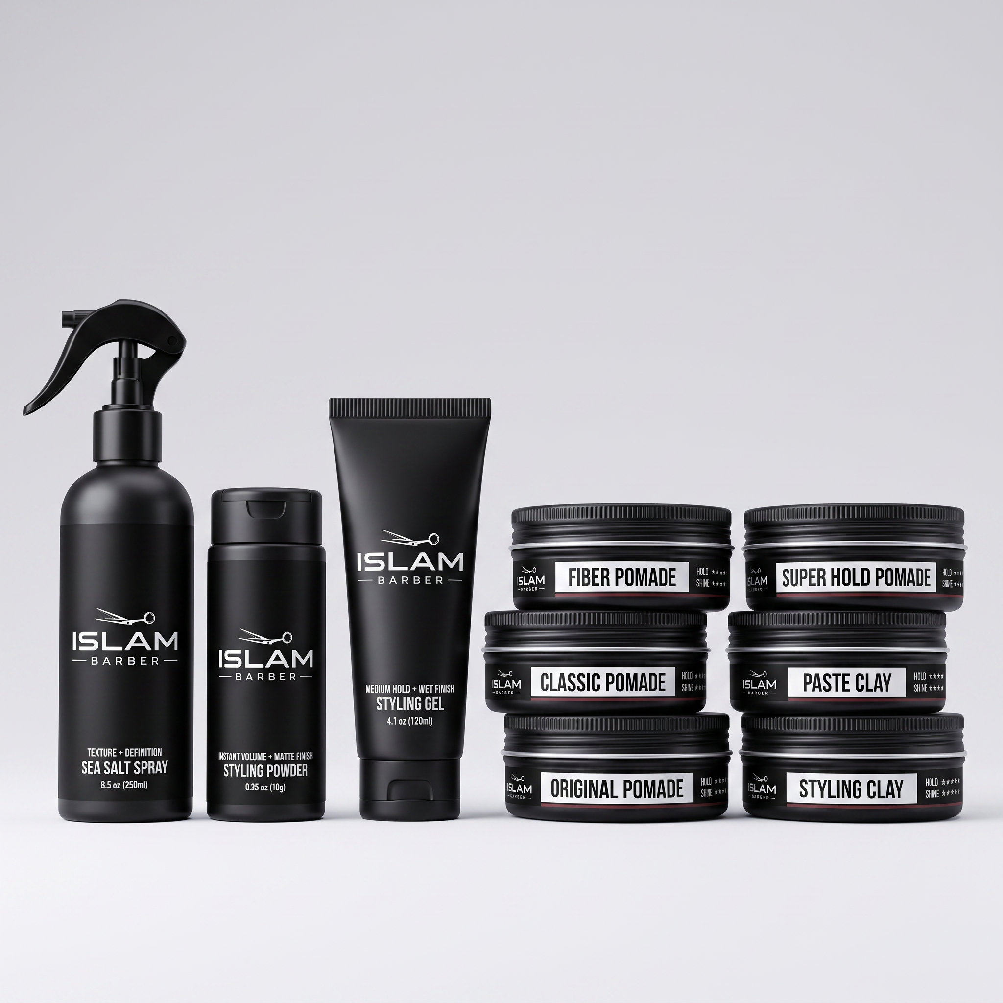 Complete Styling Collection — 9 Products