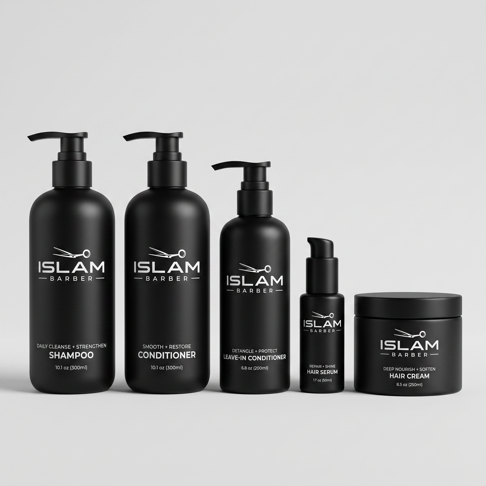 Hair Care Collection — 5 Products