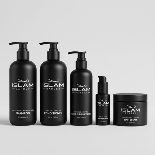 Hair Care Collection — 5 Products